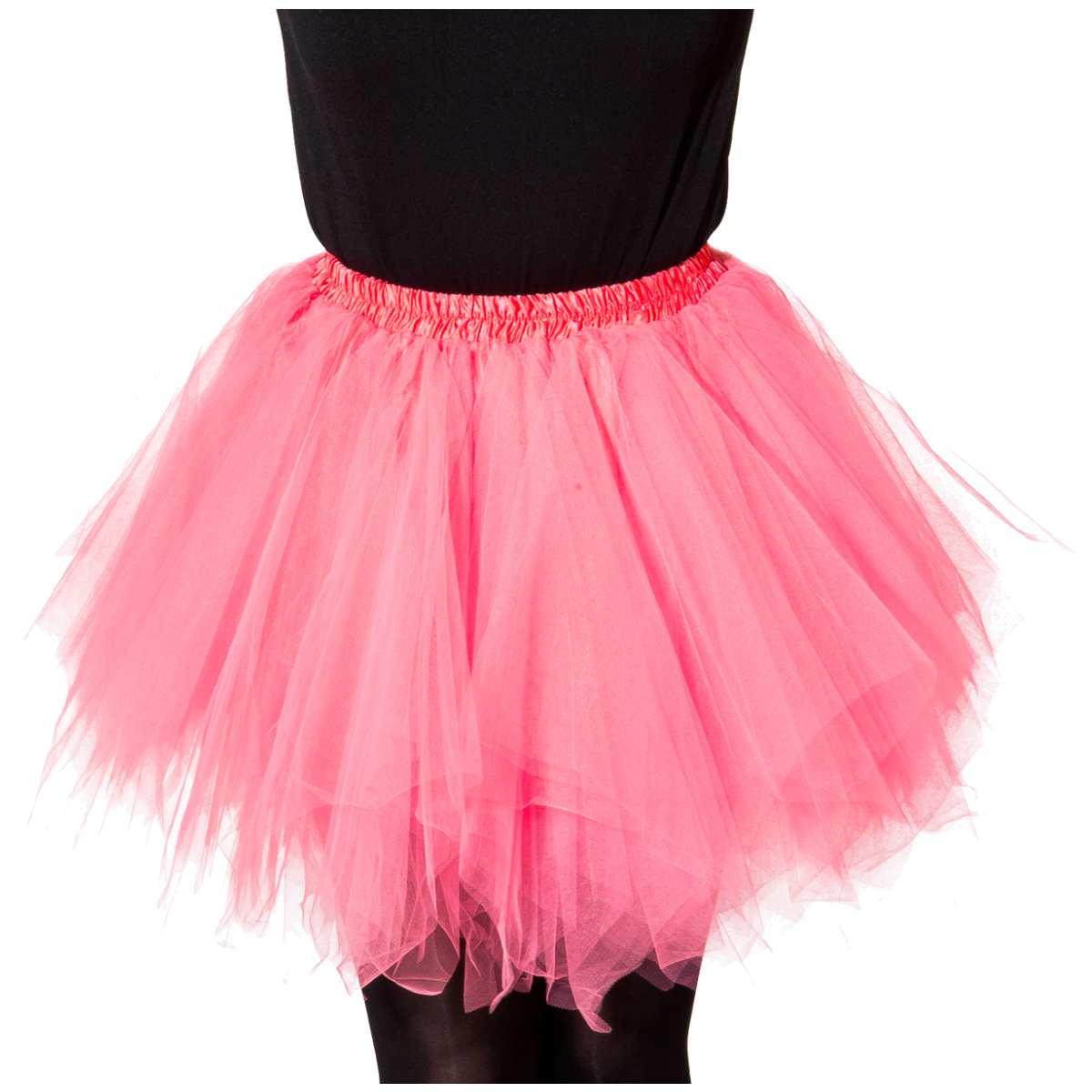 Gonna cm.40 Rosa Chiaro Tulle |Orlob