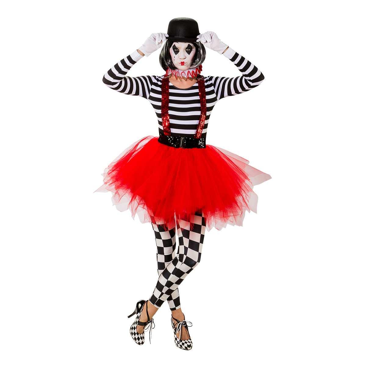 Gonna cm.40 Rosso Tulle |Orlob