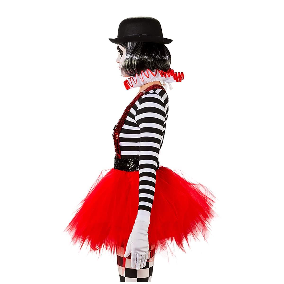 Gonna cm.40 Rosso Tulle |Orlob