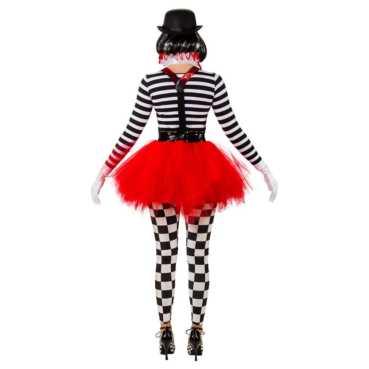 Gonna cm.40 Rosso Tulle |Orlob