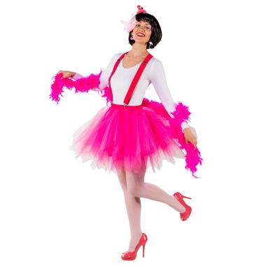 Gonna cm.40 Rosa Tulle |Orlob