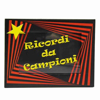 Cornice cm.13x18 Milan Rossoneri | M2 Store