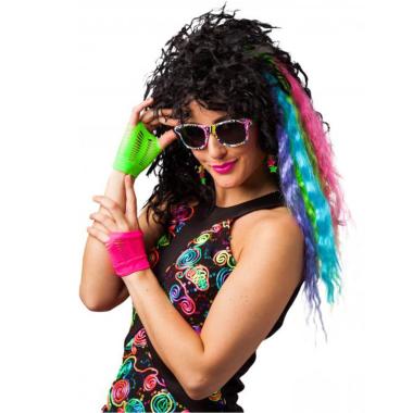 Occhiali Guanti Orecchini e Extension Anni '80 |Orlob