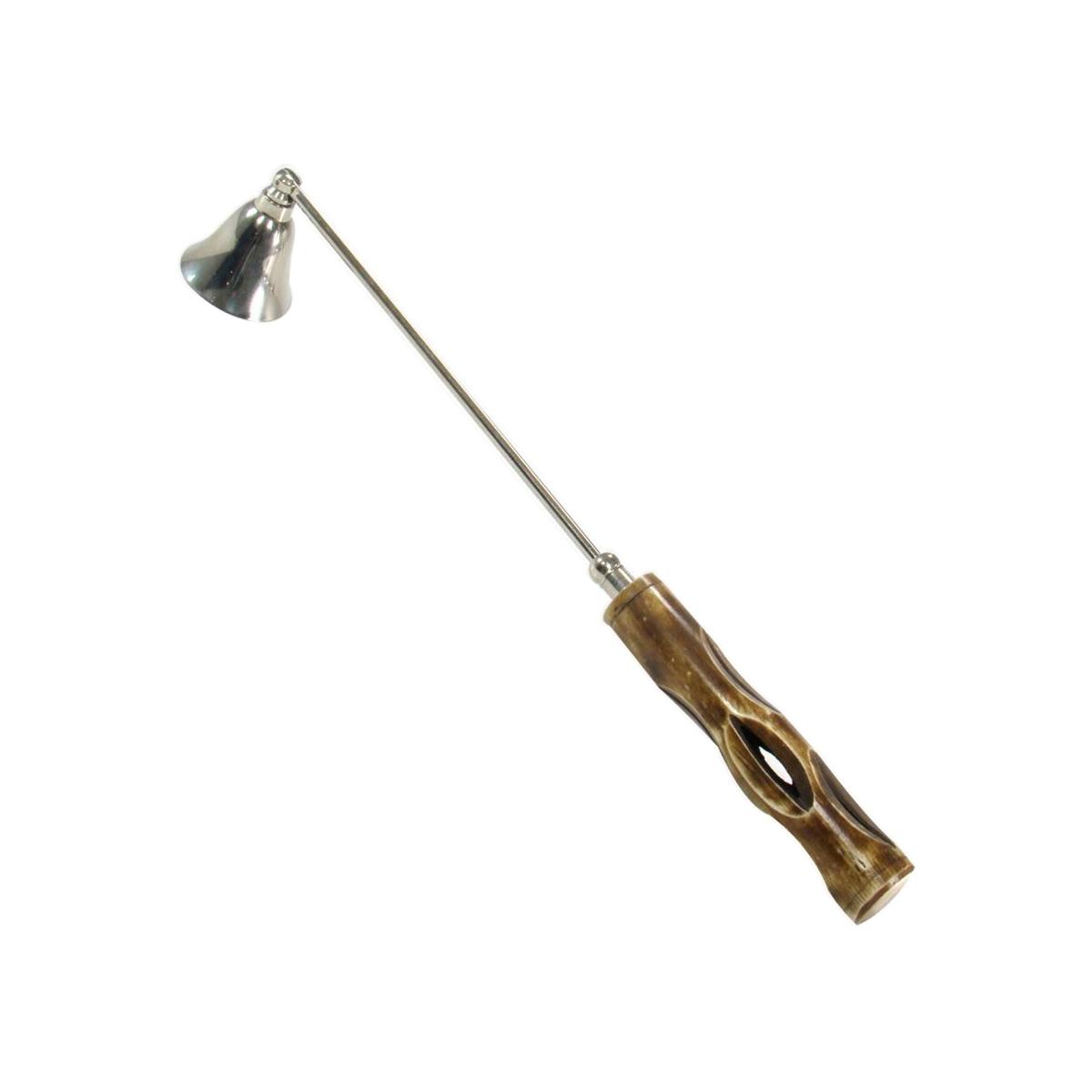 Spegnicandela con Cappuccio Manico Osso cm.33 | Vacchetti