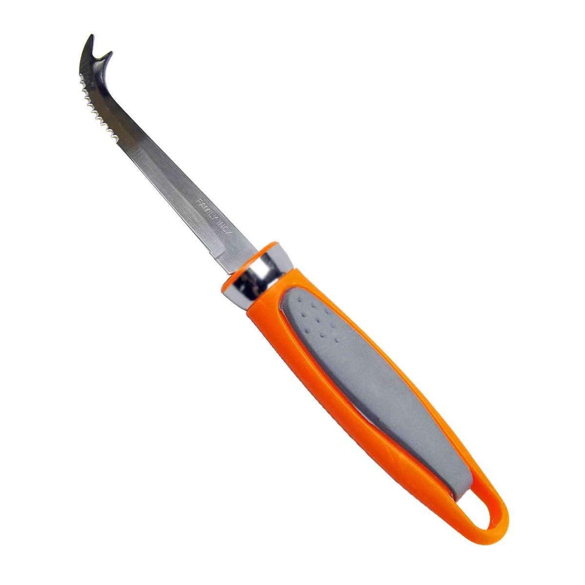 Coltello Curvo Doppia Punta Agrumi Family 712 | Coltellerie Paolucci