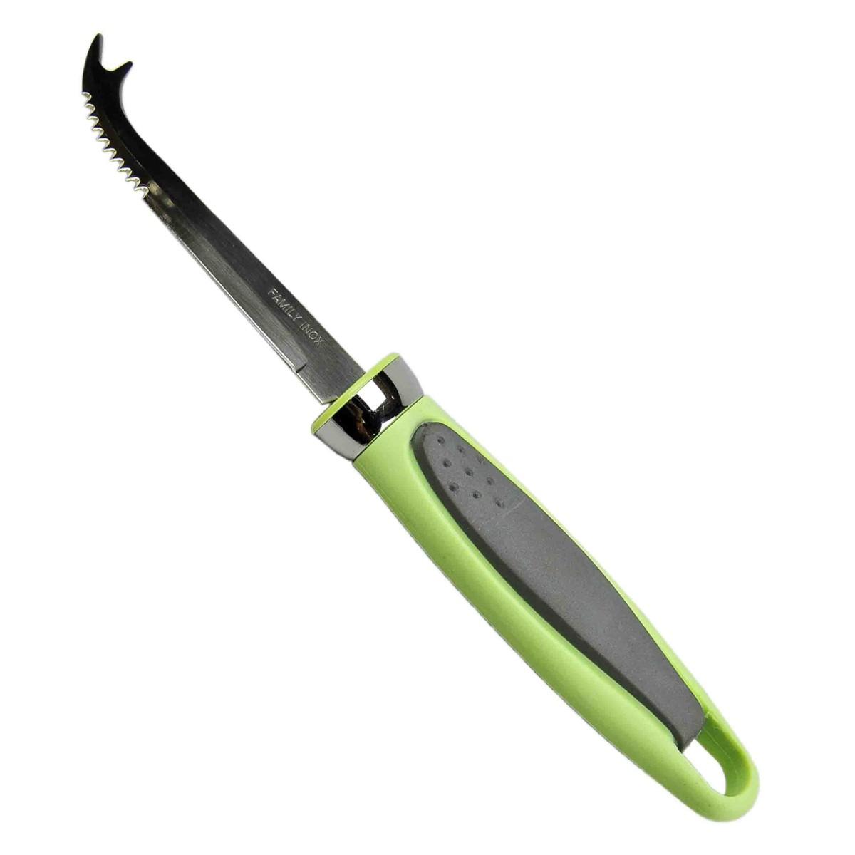 Coltello Curvo Doppia Punta Agrumi Family 712 | Coltellerie Paolucci