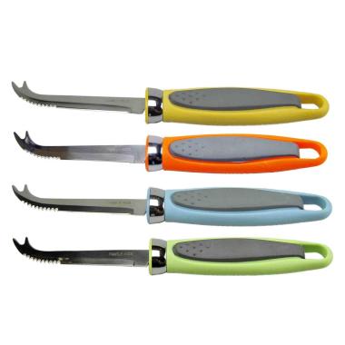 Coltello Curvo Doppia Punta Agrumi Family 712 | Coltellerie Paolucci