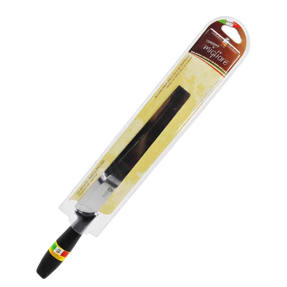 Coltello Paolucci Salumi Inox cm.36 | Coltellerie Paolucci