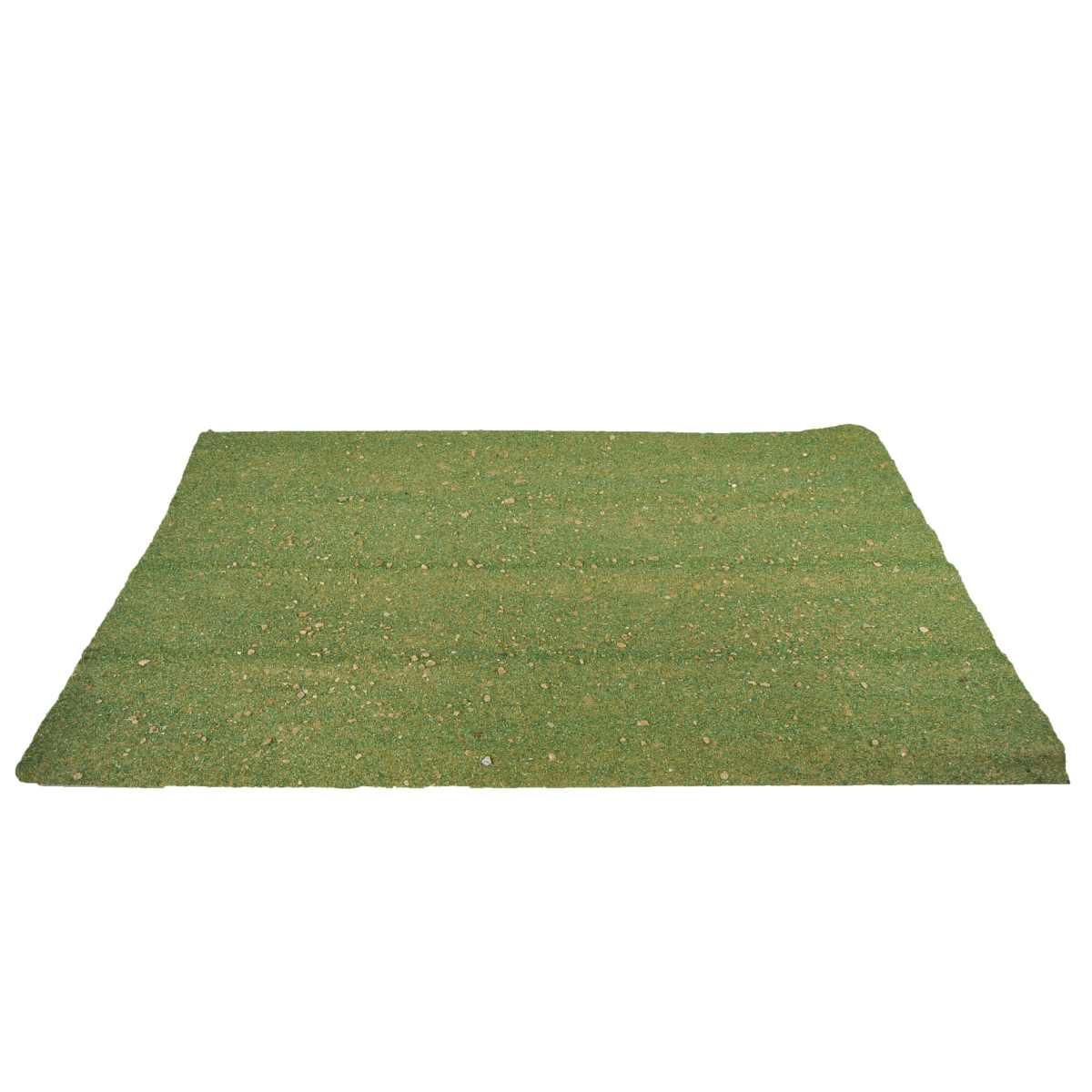 Tappeto Carta Prato Verde con Pietre cm.50x70 | Papa Noel