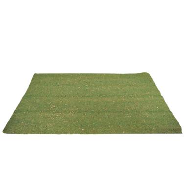 Tappeto Carta Prato Verde con Pietre cm.50x70 | Papa Noel