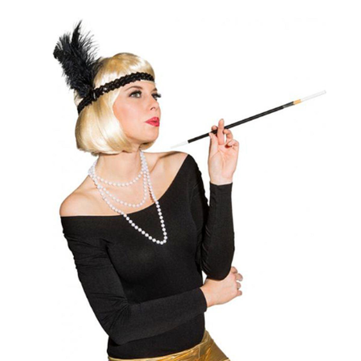 Charleston con Fascia Bocchino e Collana Set pz.3 |Orlob