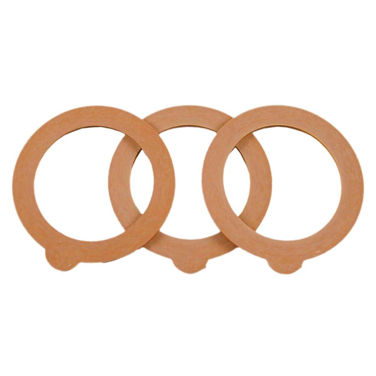 Guarnizione Nasello Gomma Arancione Senza Tazze pz.3 | M2 Store