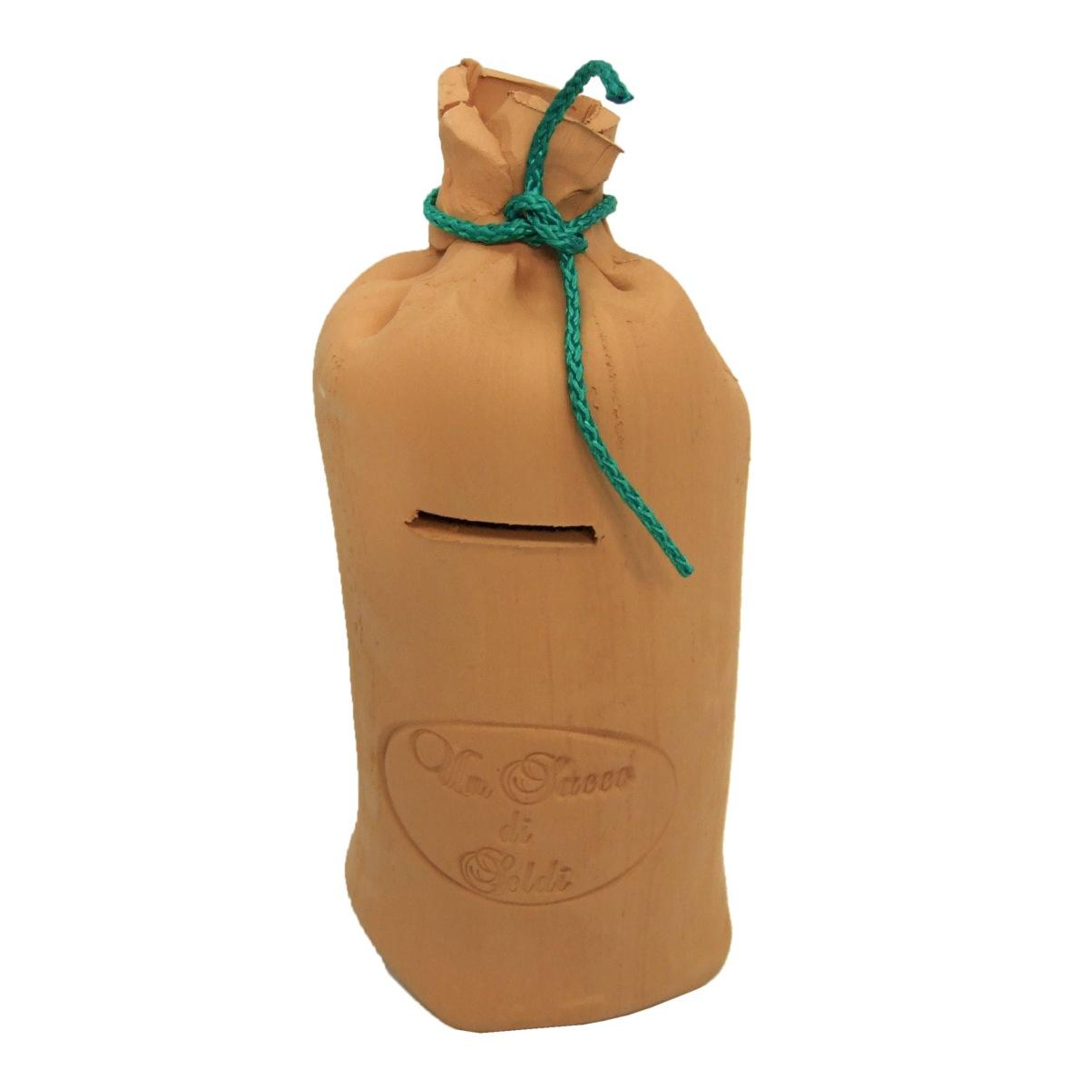 Salvadanaio Terracotta Sacco cm.30 | M2 Store