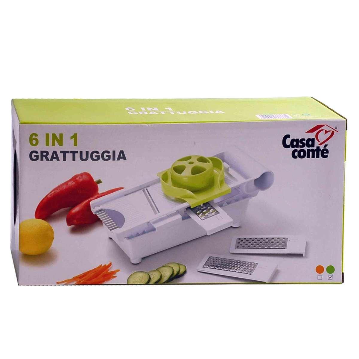 Affetta Verdura Multiuso con Vaschetta 6in1 | M2 Store