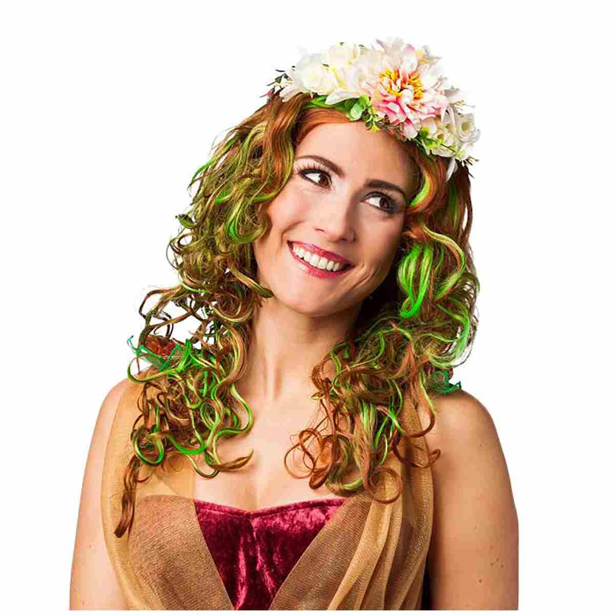 Corona con Fiori Bianchi |Orlob