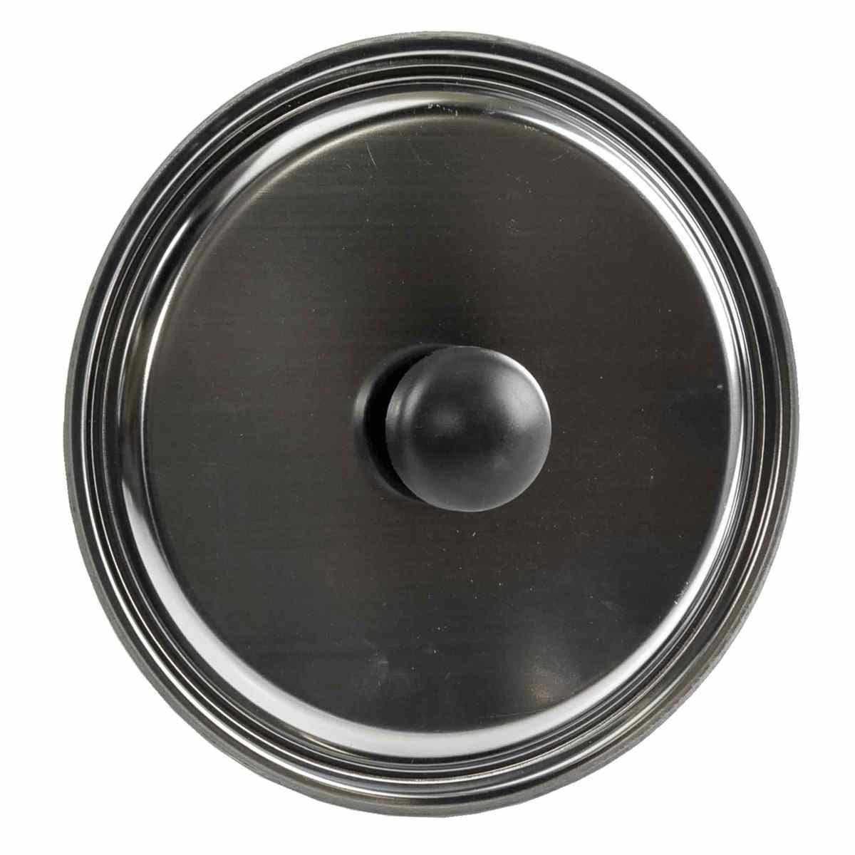 Coperchio Inox cm.22 Casa Cont | Casa Conte