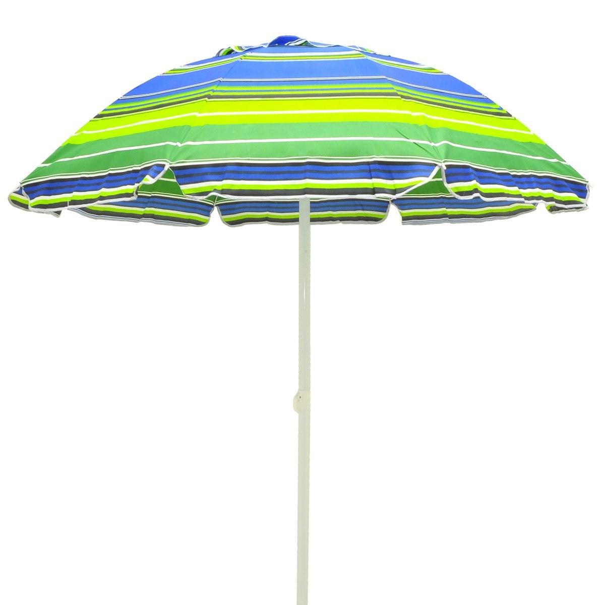 Ombrellone cm.200 Poliestere Antivento Righe | M2 Store