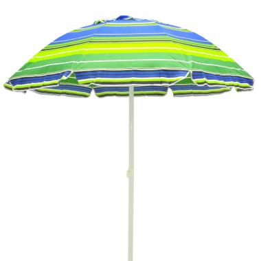 Ombrellone cm.200 Poliestere Antivento Righe | M2 Store