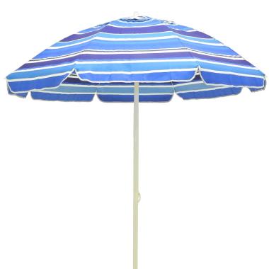 Ombrellone cm.200 Poliestere Antivento Righe | M2 Store