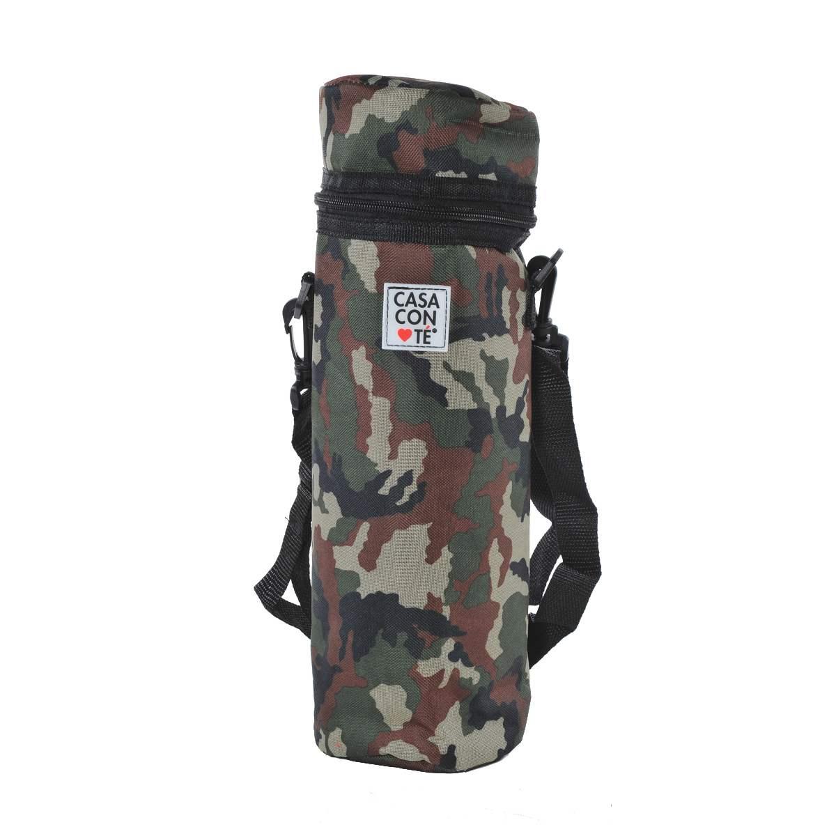 Borsa Termica Porta Bottiglia Mimetica Lt. 2 | Casa Conte