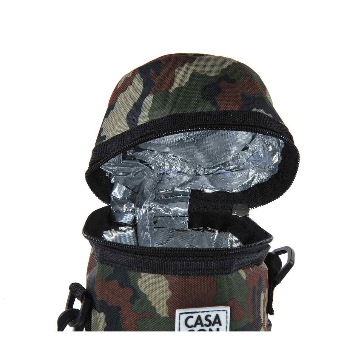 Borsa Termica Porta Bottiglia Mimetica Lt. 2 | Casa Conte