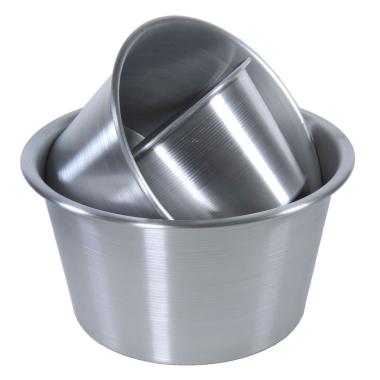 Stampo Dolci Pandoro Alluminio cm.14-18-22 Set pz.3 |Casa Conte