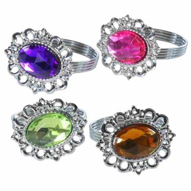 Porta Tovaglioli con Fiori Colorati pz.4 | M2 Store