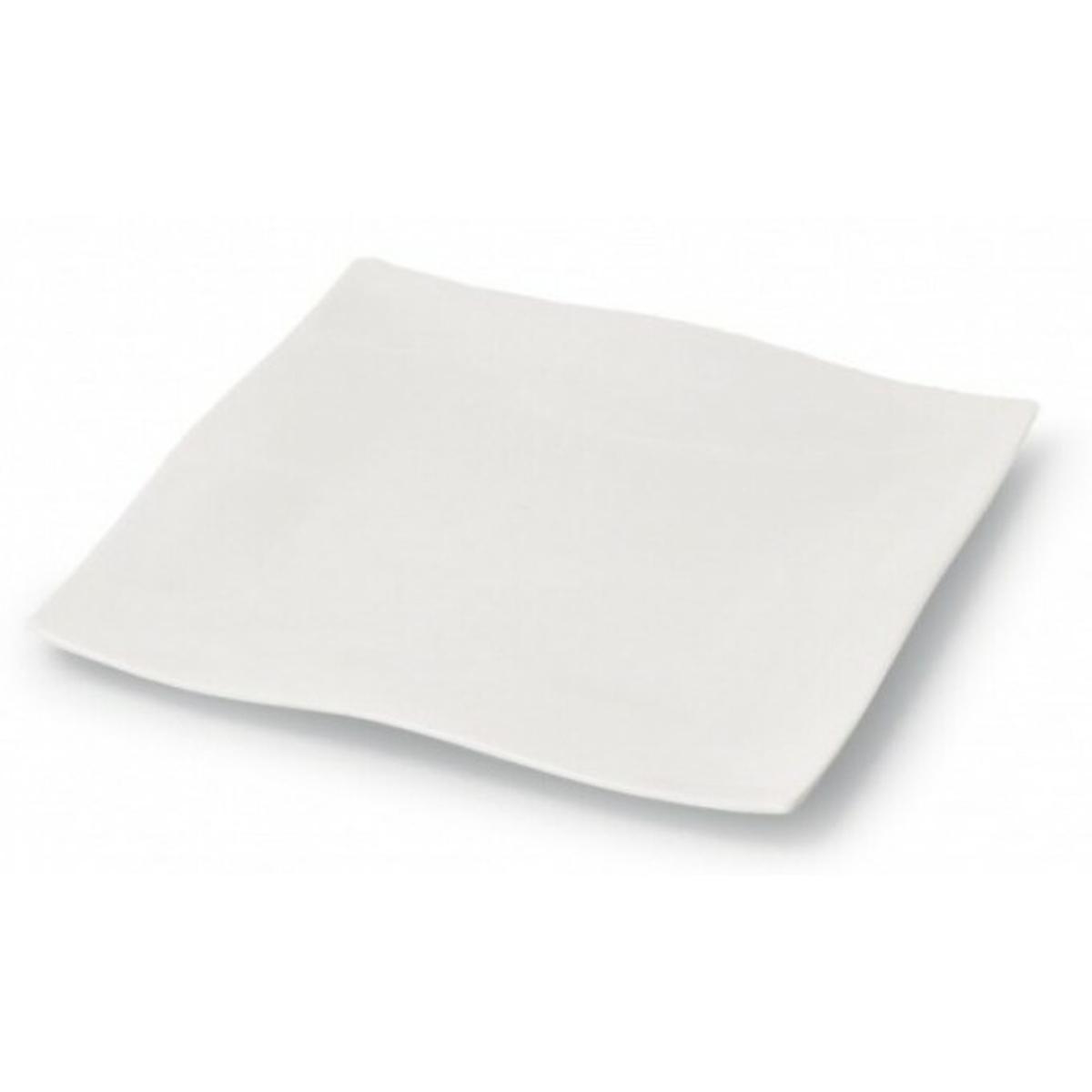 Piatti Tavola Set pz.6 Porcellana Fade Frutta Helton cm.21x21 | Fade