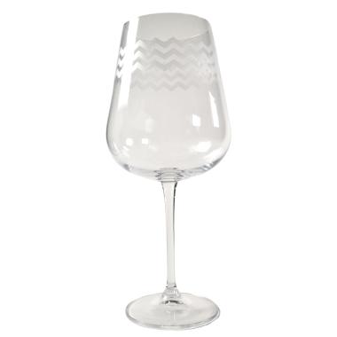 Bicchieri Vetro Set pz.6 Vino Rosso Bohemia ml.670 | Bohemia