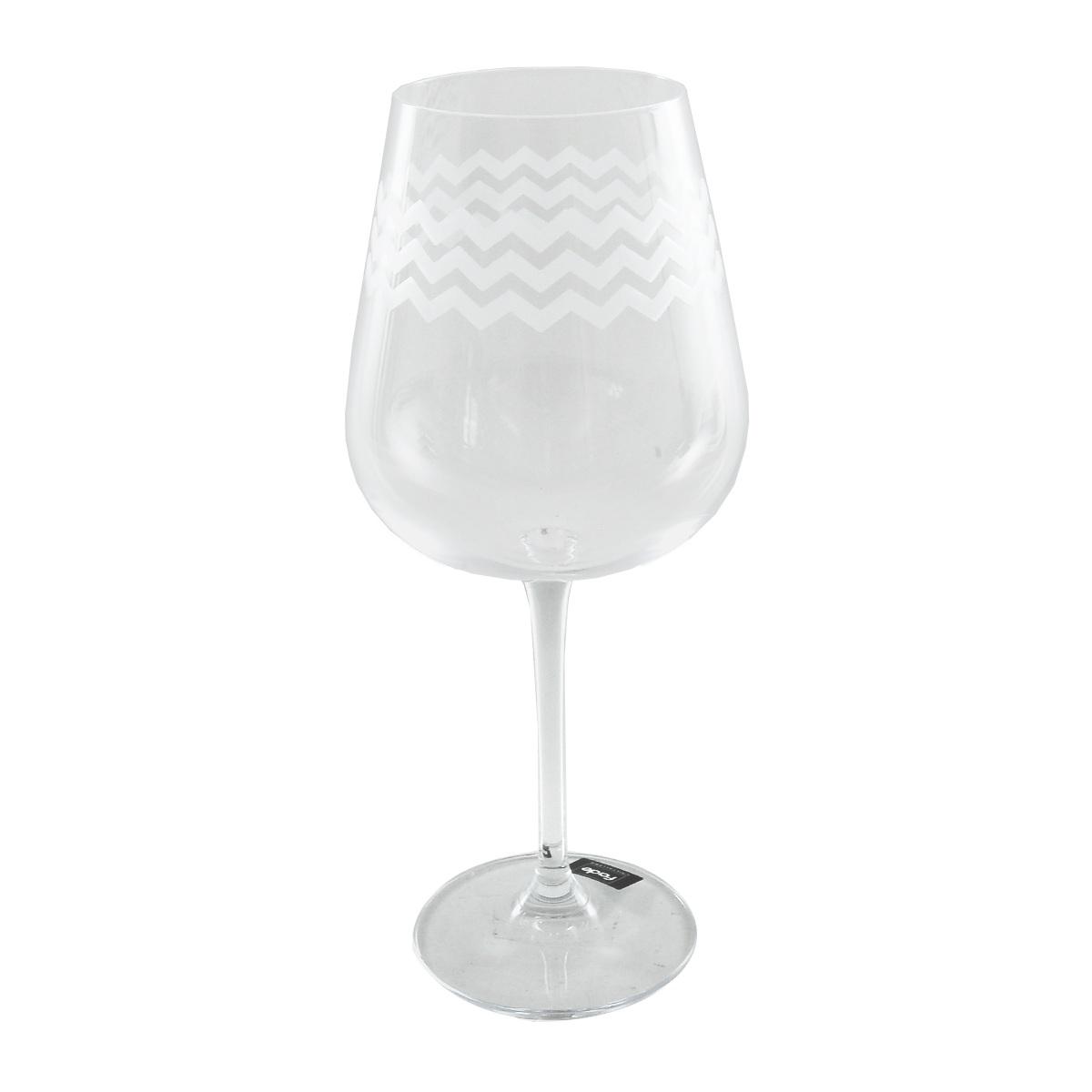 Bicchieri Vetro Set pz.6 Vino Rosso Bohemia ml.540 | Bohemia