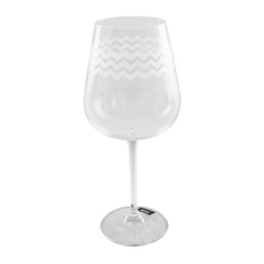 Bicchieri Vetro Set pz.6 Vino Rosso Bohemia ml.540 | Bohemia