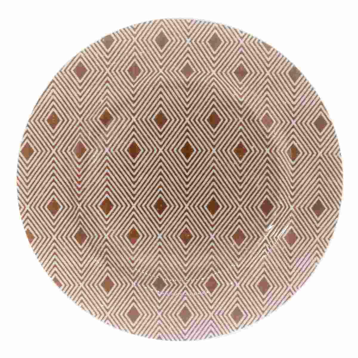 Piatti Tavola Set pz.6 Porcellana Fade Frutta cm.20 Mandala | M2 Store