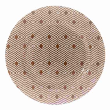 Piatti Tavola Set pz.6 Porcellana Fade Frutta cm.20 Mandala | M2 Store