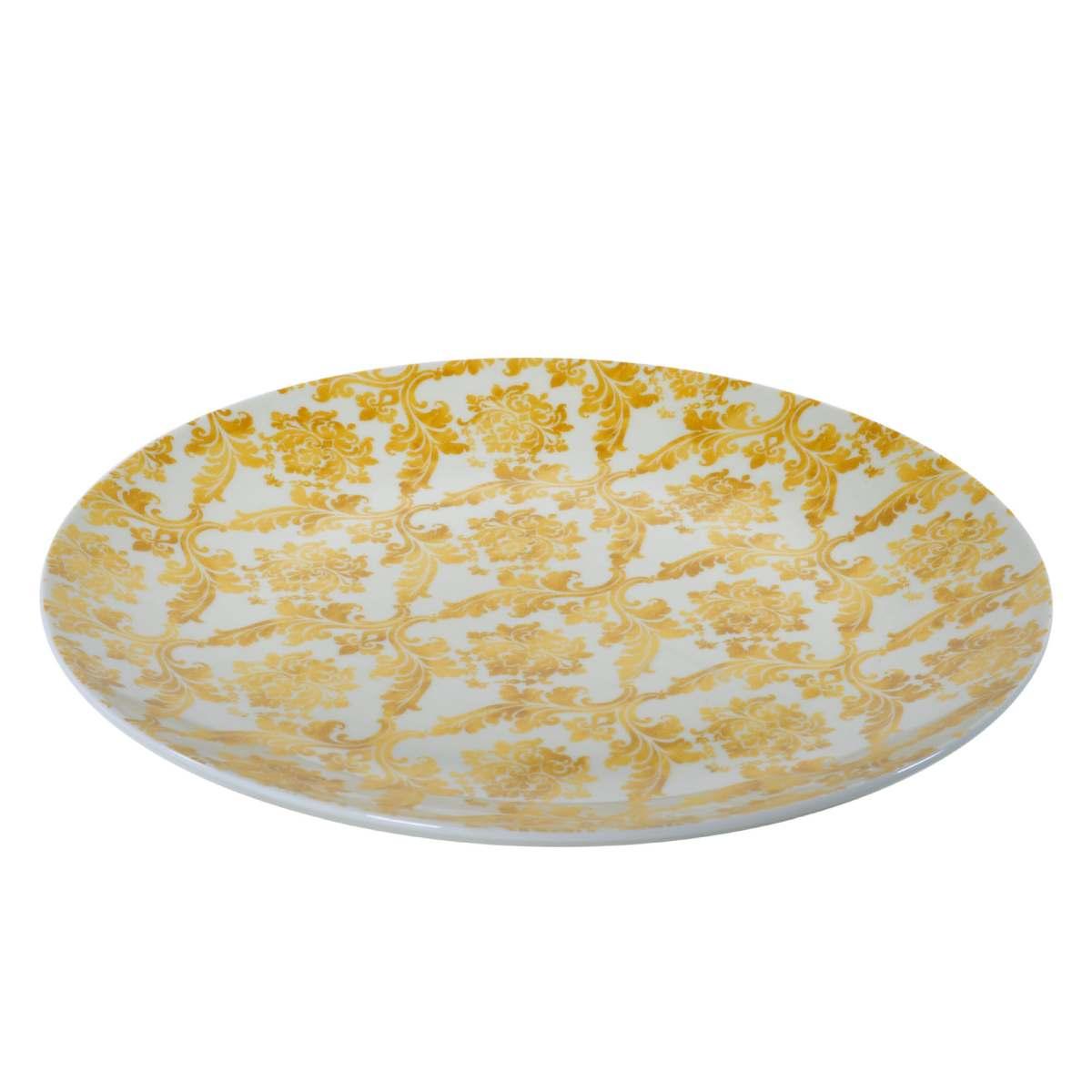 Piatto Tavola Porcellana Panettone Fade Queen cm.30,5 |M2 Store