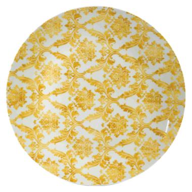 Piatto Tavola Porcellana Panettone Fade Queen cm.30,5 |M2 Store