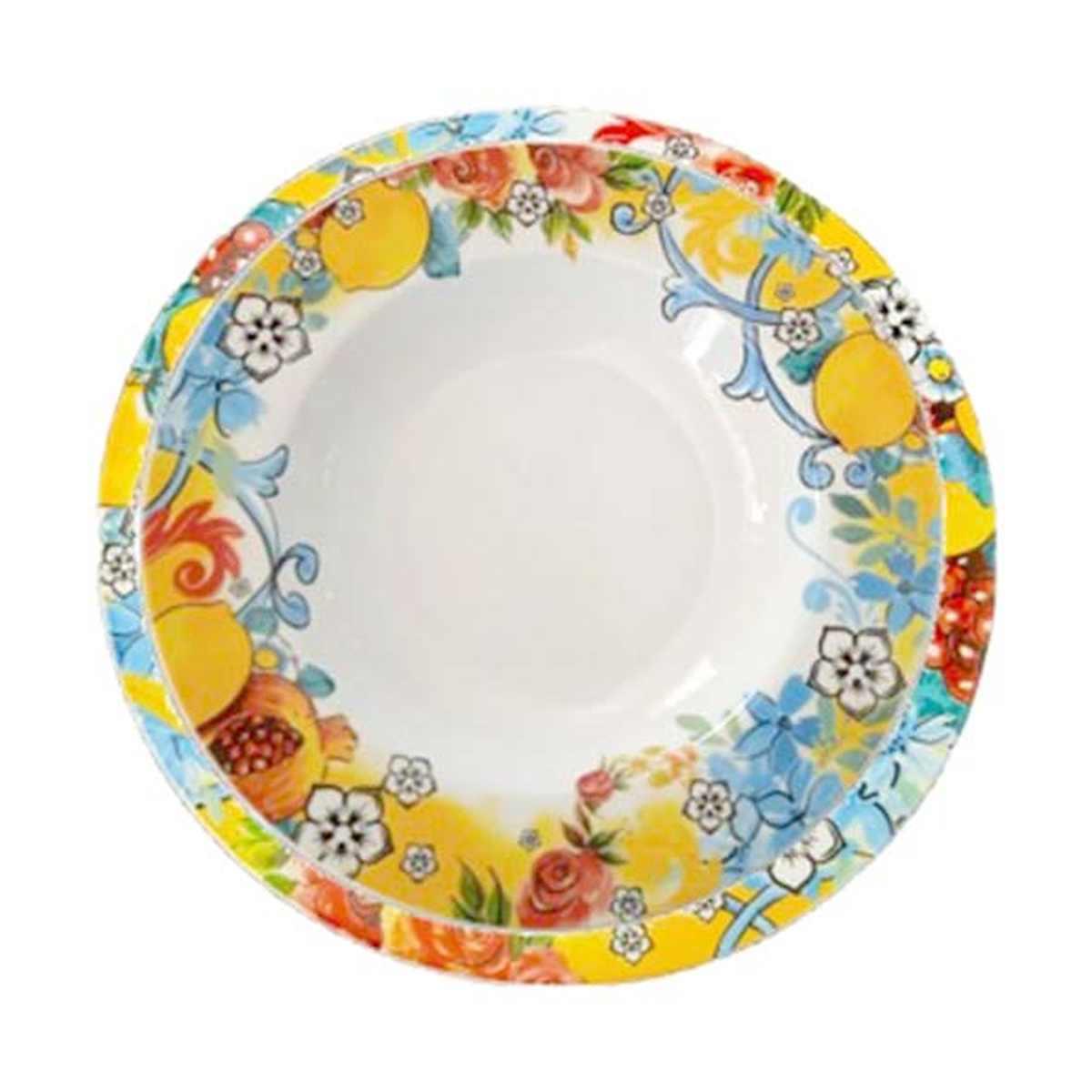 Piatti Tavola Set pz.6 Porcellana Fade Fondo cm.23 Isabell | M2 Store