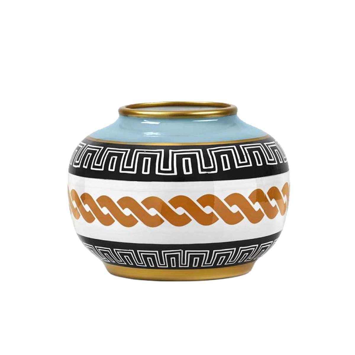 Vaso Porcellana Vanity Bombato cm.26x19 | M2 Store