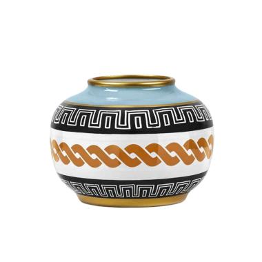 Vaso Porcellana Vanity Bombato cm.26x19 | M2 Store