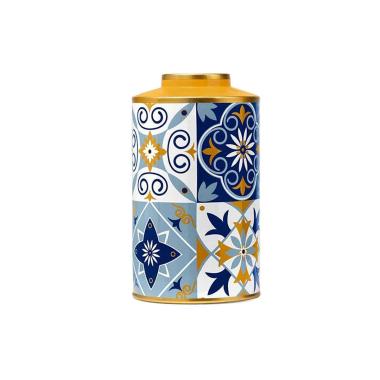 Vaso Porcellana Alhambra Cilindrico cm.20x38 |Fade