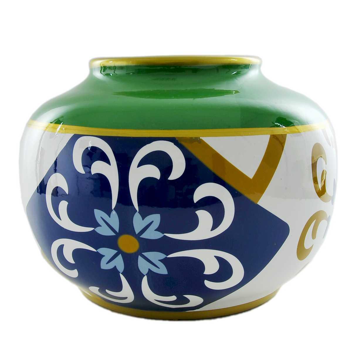 Vaso Porcellana Alhambra Bombato cm.26x19 |Fade