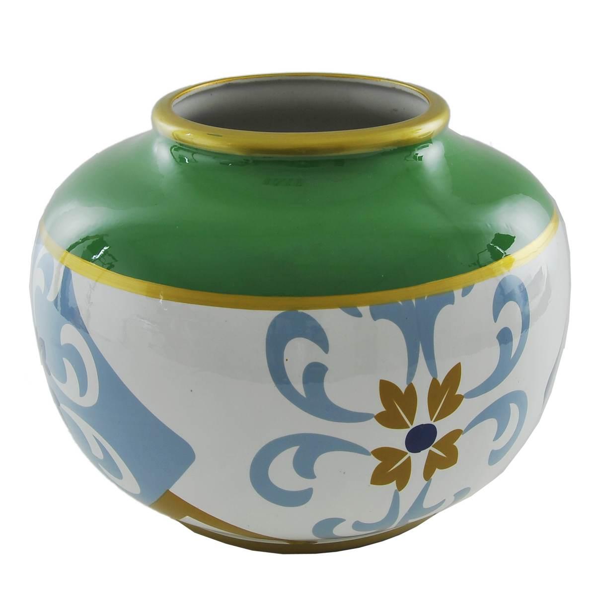 Vaso Porcellana Alhambra Bombato cm.26x19 |Fade