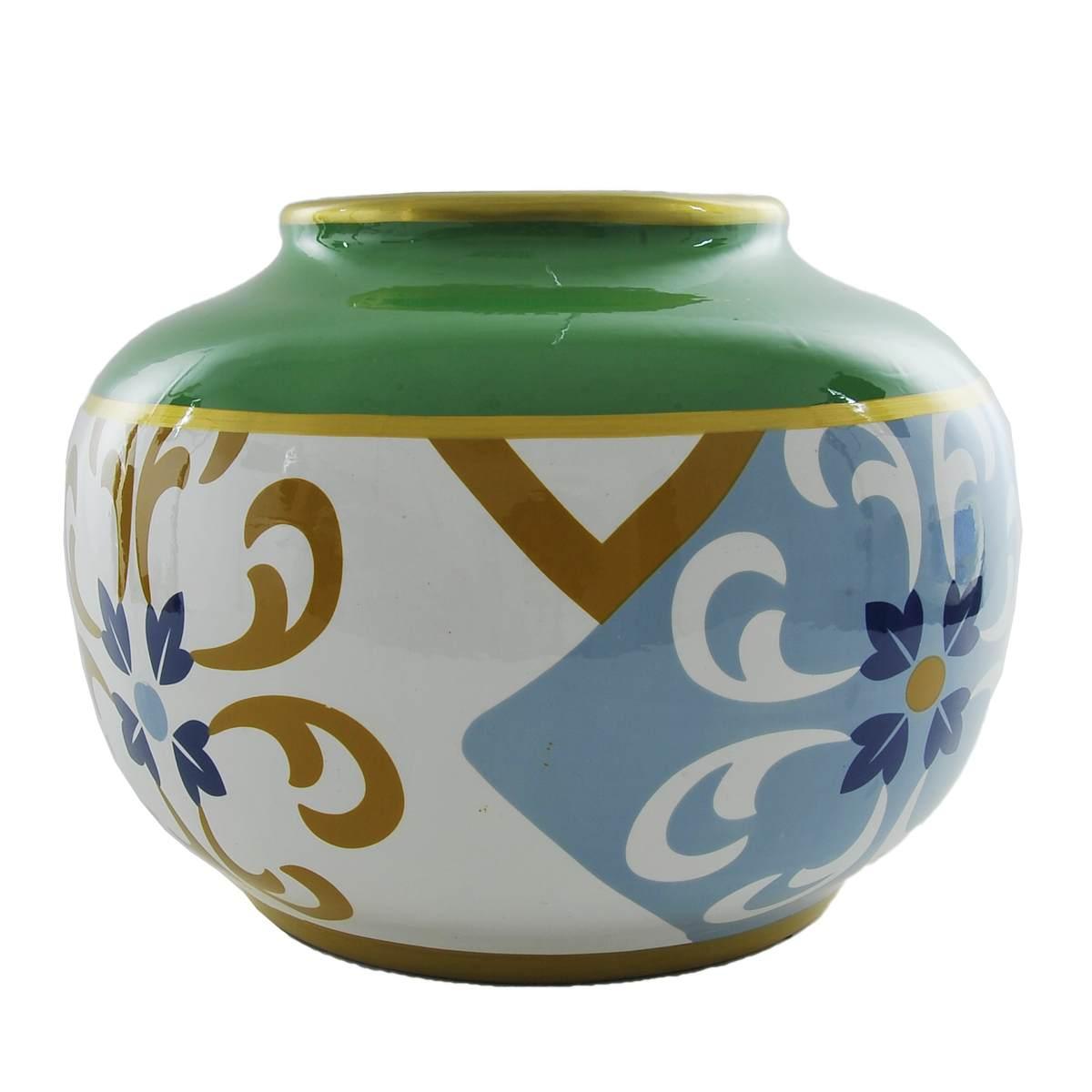 Vaso Porcellana Alhambra Bombato cm.26x19 |Fade