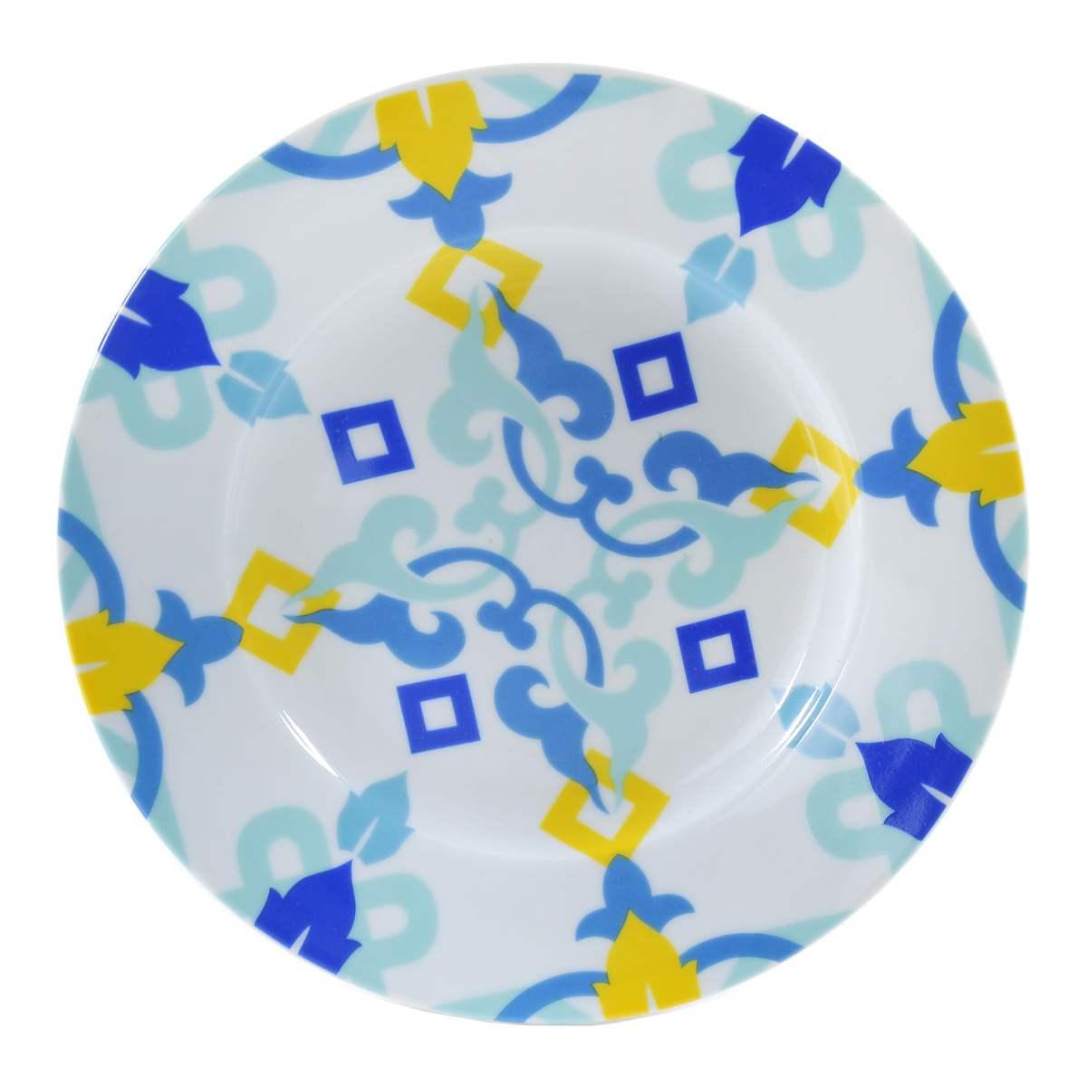 Piatti Servizio Tavola Set pz.18 Porcellana Fade Erice | Fade