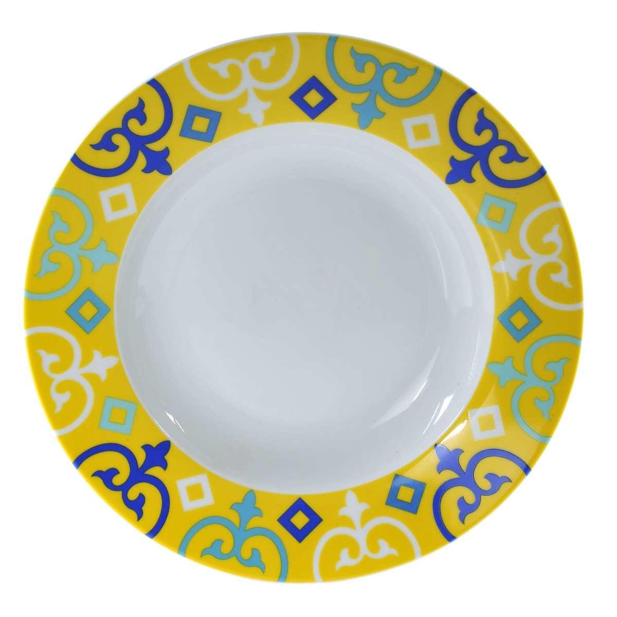 Piatti Servizio Tavola Set pz.18 Porcellana Fade Erice | Fade