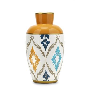 Vaso Porcellana Mariamt. Alto cm.19x33 |Fade