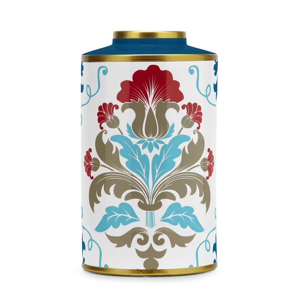 Vaso Porcellana Mariamt. Alto cm.19x37 |Fade