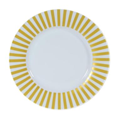 Piatti Tavola Set pz.6 Tavola Porcellana Fade Piano cm.27 Splendor |Fade