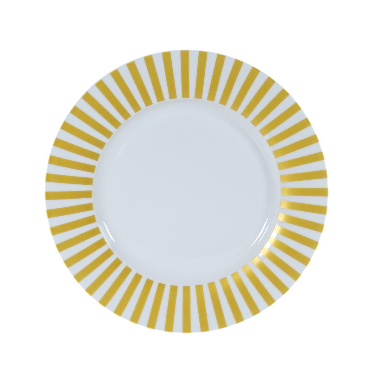 Piatti Tavola Set pz.6 Tavola Porcellana Fade Frutta cm.20 Splendor |M2 Store