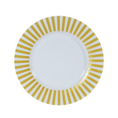 Piatti Tavola Set pz.6 Tavola Porcellana Fade Frutta cm.20 Splendor |M2 Store