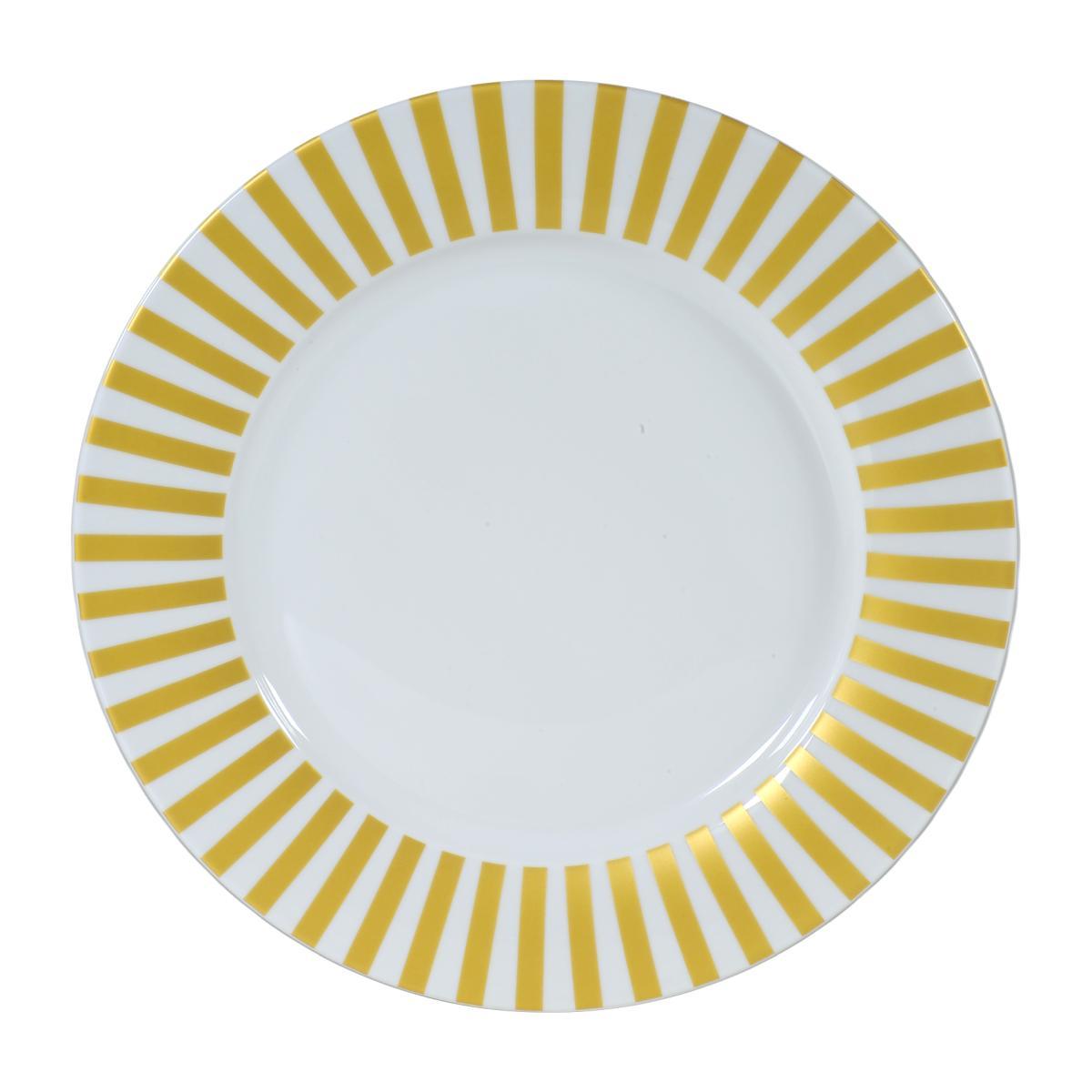 Piatto Tavola Porcellana Fade Piano cm.31 Splendor |Fade